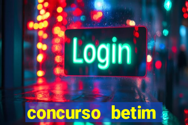 concurso betim 2024: fumarc